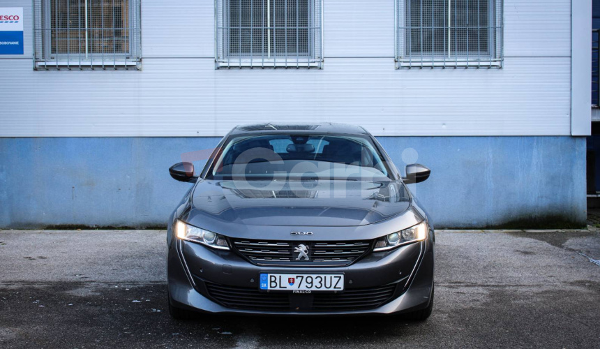 Peugeot 508 2.0 BlueHDi EAT8 Allure