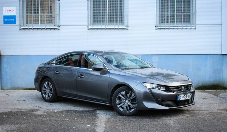 Peugeot 508 2.0 BlueHDi EAT8 Allure
