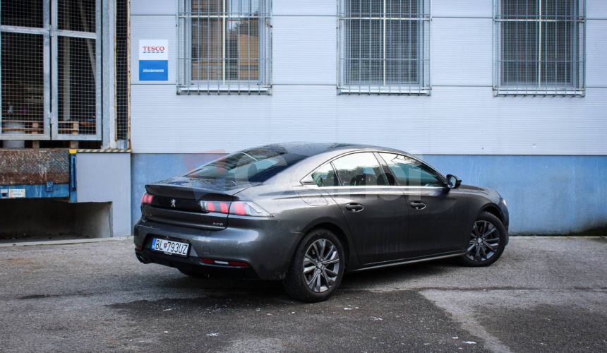 Peugeot 508 2.0 BlueHDi EAT8 Allure