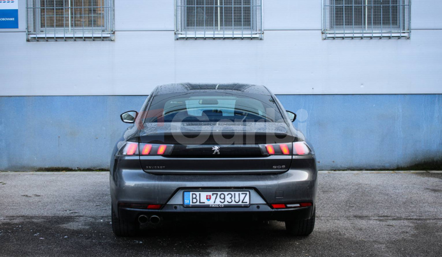 Peugeot 508 2.0 BlueHDi EAT8 Allure