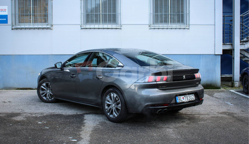 Peugeot 508 2.0 BlueHDi EAT8 Allure
