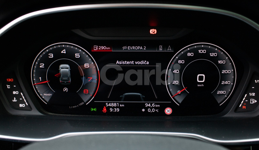 Audi Q3 35 1.5 TFSI S-line, 1. majiteľ, v záruke, Nelakované, Pano, Virtual, R20