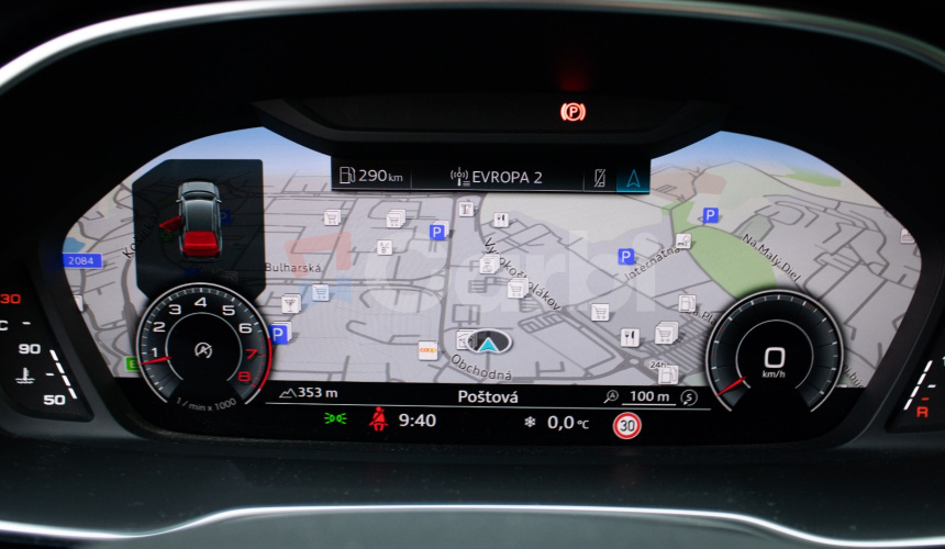Audi Q3 35 1.5 TFSI S-line, 1. majiteľ, v záruke, Nelakované, Pano, Virtual, R20