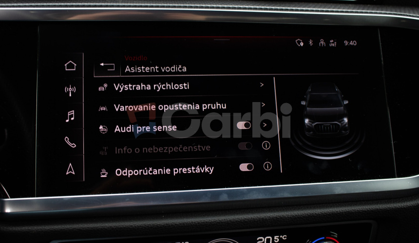 Audi Q3 35 1.5 TFSI S-line, 1. majiteľ, v záruke, Nelakované, Pano, Virtual, R20