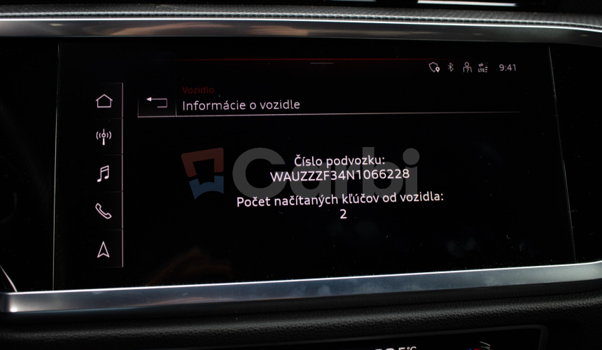 Audi Q3 35 1.5 TFSI S-line, 1. majiteľ, v záruke, Nelakované, Pano, Virtual, R20