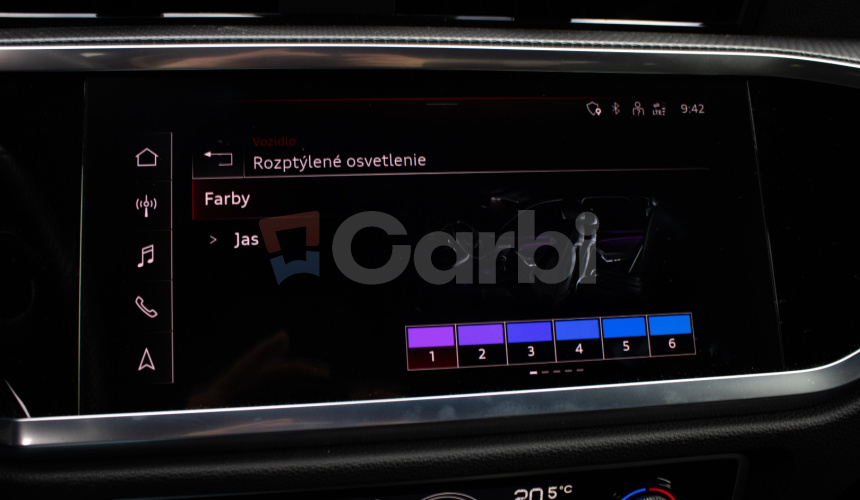 Audi Q3 35 1.5 TFSI S-line, 1. majiteľ, v záruke, Nelakované, Pano, Virtual, R20