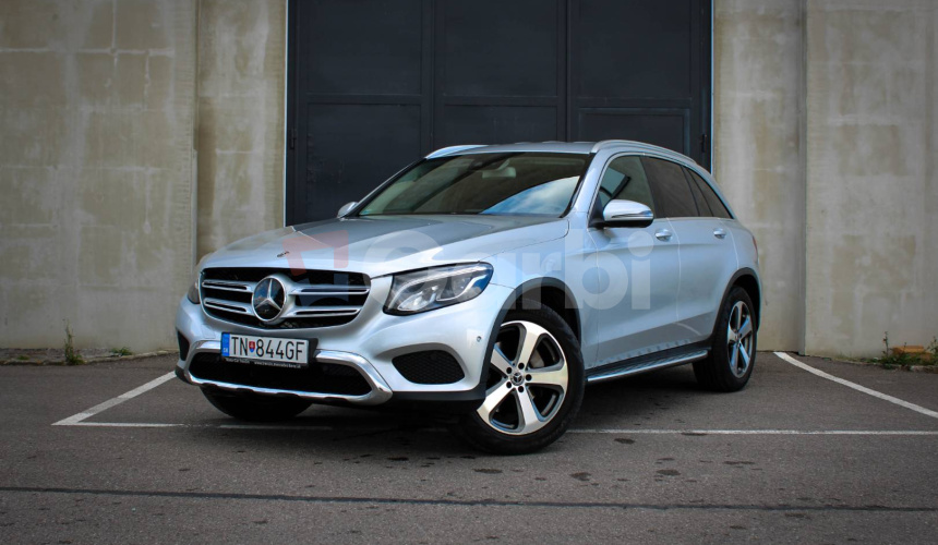 Mercedes-Benz GLC SUV 220d 4MATIC A/T