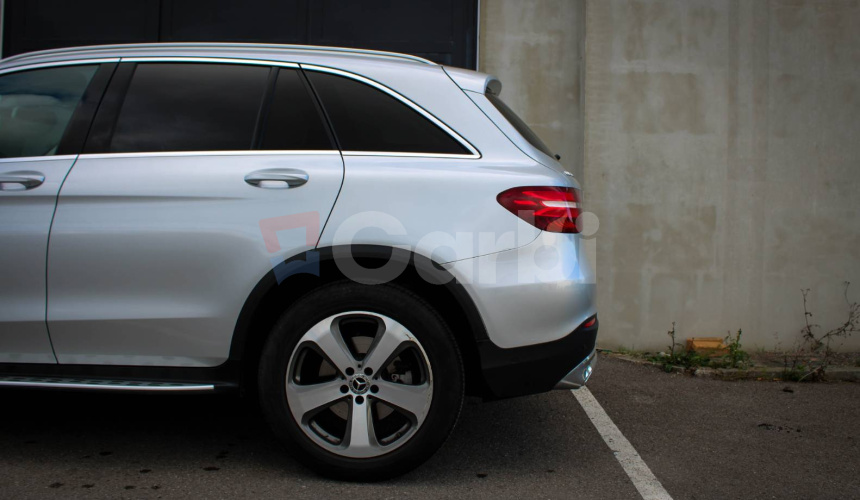 Mercedes-Benz GLC SUV 220d 4MATIC A/T