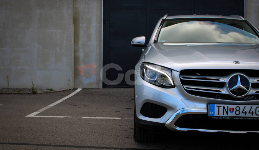 Mercedes-Benz GLC SUV 220d 4MATIC A/T