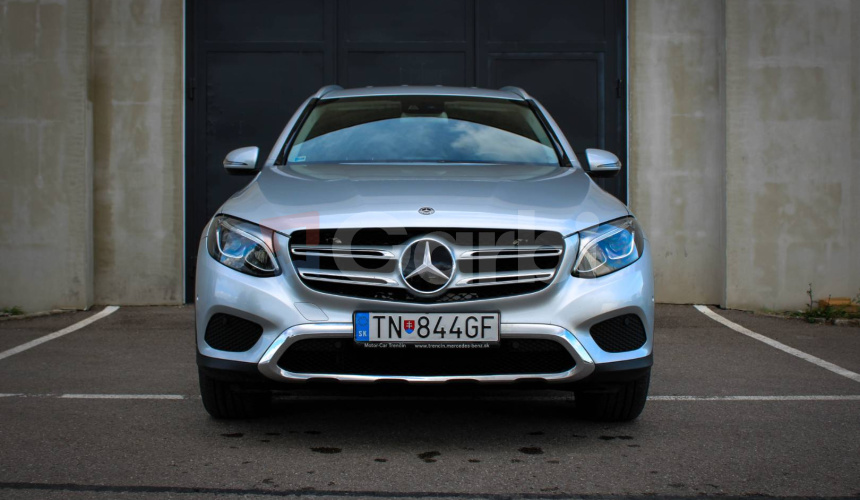 Mercedes-Benz GLC SUV 220d 4MATIC A/T