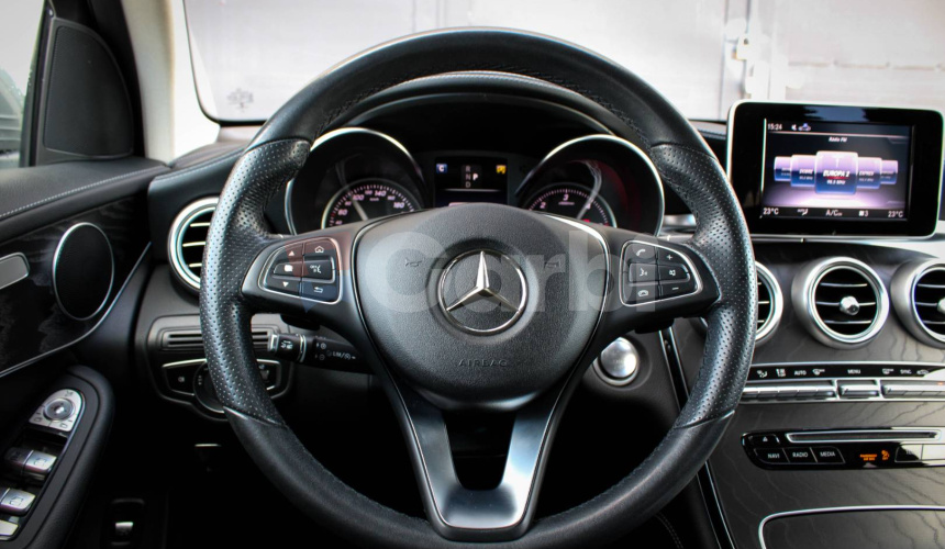 Mercedes-Benz GLC SUV 220d 4MATIC A/T