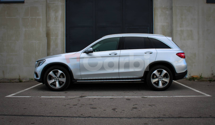 Mercedes-Benz GLC SUV 220d 4MATIC A/T