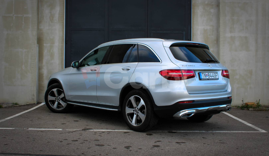 Mercedes-Benz GLC SUV 220d 4MATIC A/T