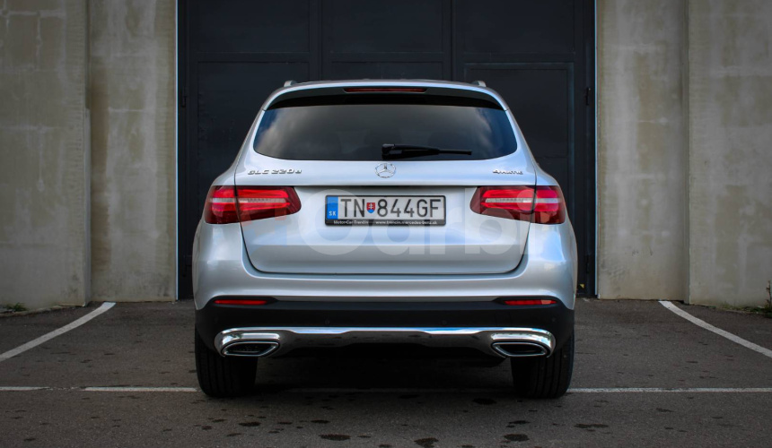 Mercedes-Benz GLC SUV 220d 4MATIC A/T