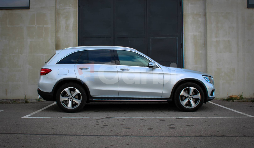 Mercedes-Benz GLC SUV 220d 4MATIC A/T