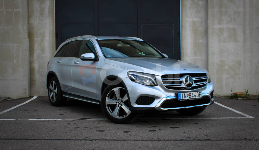 Mercedes-Benz GLC SUV 220d 4MATIC A/T