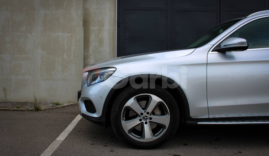 Mercedes-Benz GLC SUV 220d 4MATIC A/T