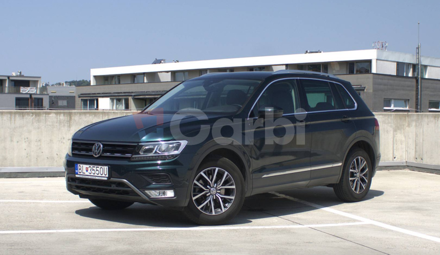 Volkswagen Tiguan 1.4 TSI ACT BMT 4MOTION 150k Comfortline DSG
