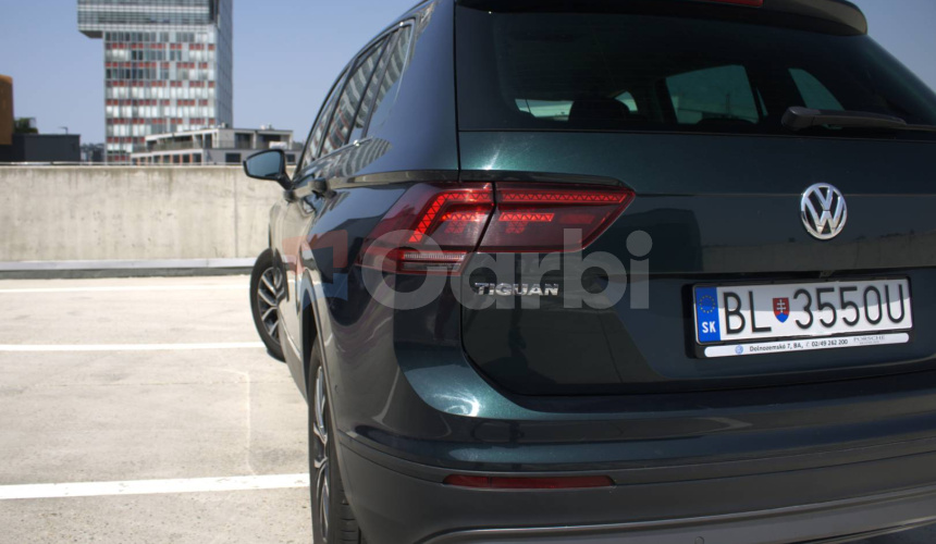 Volkswagen Tiguan 1.4 TSI ACT BMT 4MOTION 150k Comfortline DSG