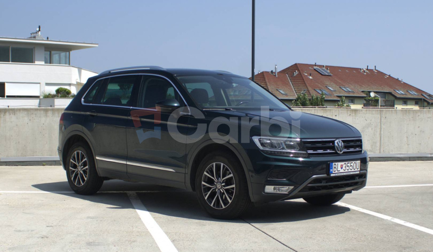 Volkswagen Tiguan 1.4 TSI ACT BMT 4MOTION 150k Comfortline DSG
