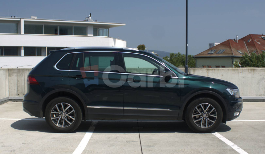 Volkswagen Tiguan 1.4 TSI ACT BMT 4MOTION 150k Comfortline DSG