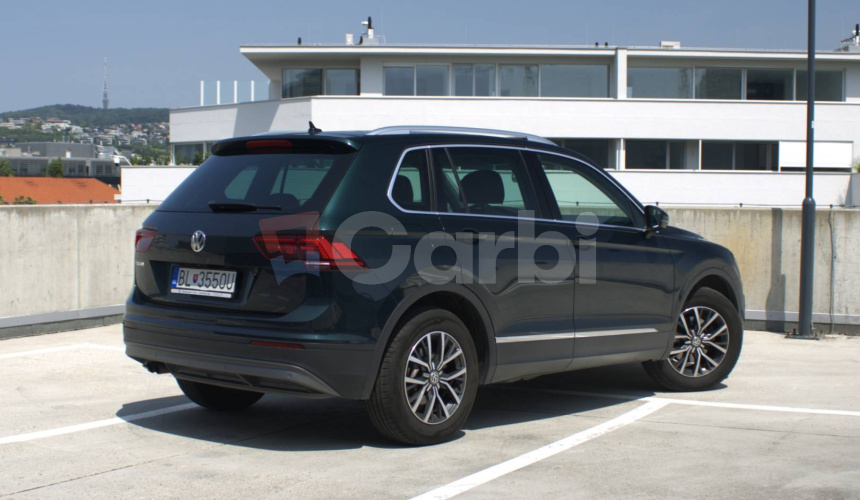 Volkswagen Tiguan 1.4 TSI ACT BMT 4MOTION 150k Comfortline DSG