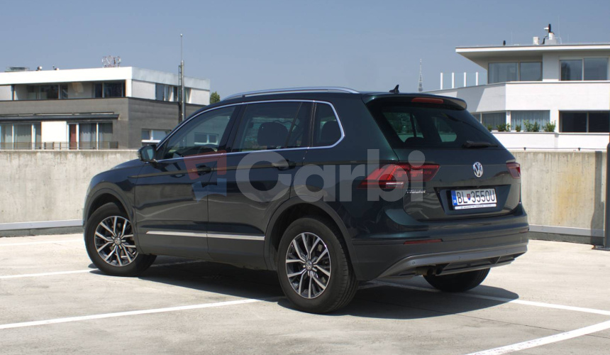 Volkswagen Tiguan 1.4 TSI ACT BMT 4MOTION 150k Comfortline DSG