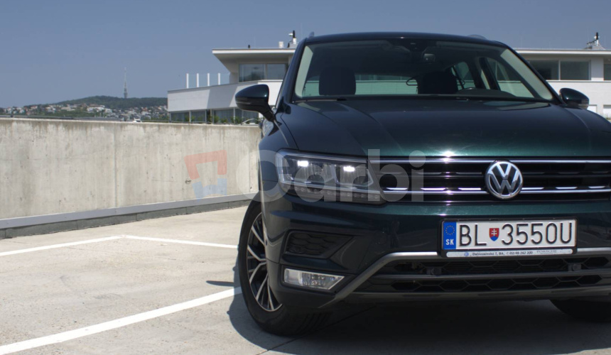 Volkswagen Tiguan 1.4 TSI ACT BMT 4MOTION 150k Comfortline DSG