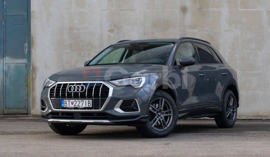 Audi Q3 35 1.5 TFSI mHEV S tronic