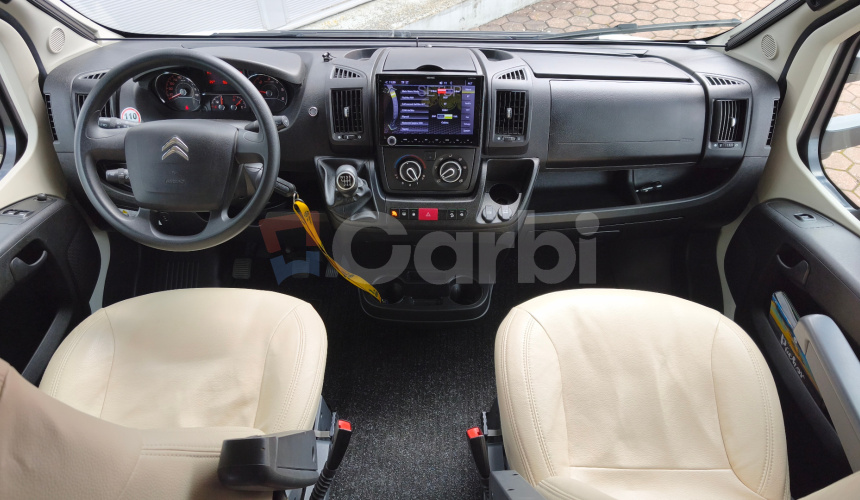Citroen Jumper FT 745 EB NAVI / CARPLAY / KAMERA / NOSIČ BICYKLOV