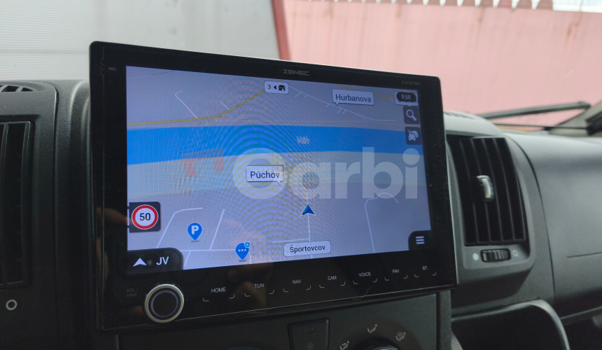 Citroen Jumper FT 745 EB NAVI / CARPLAY / KAMERA / NOSIČ BICYKLOV