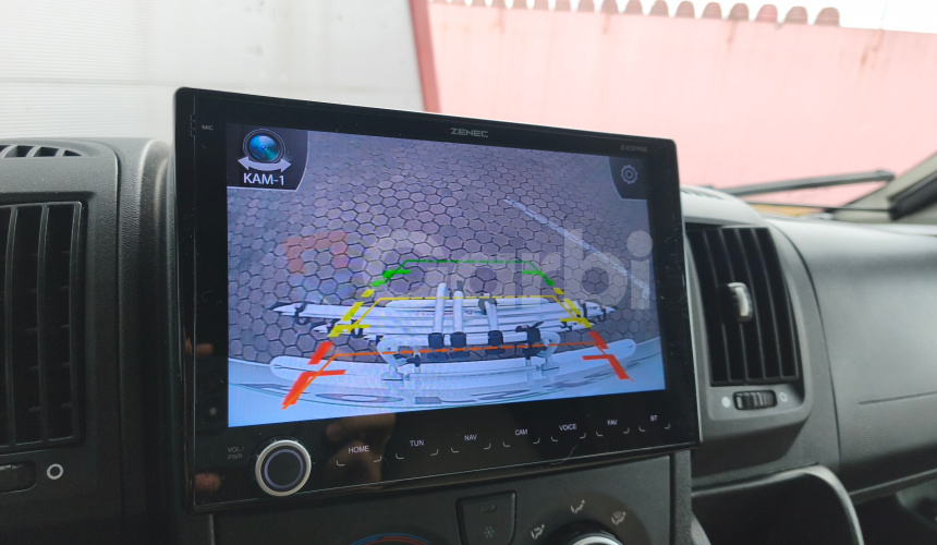 Citroen Jumper FT 745 EB NAVI / CARPLAY / KAMERA / NOSIČ BICYKLOV