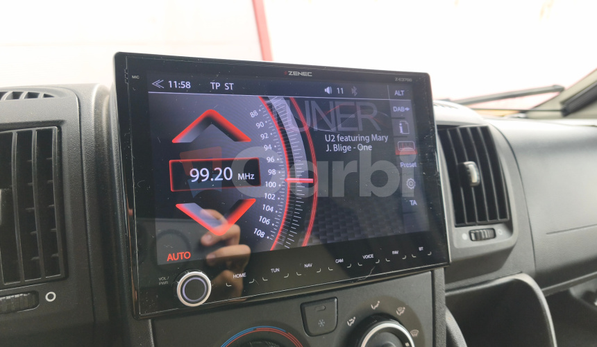Citroen Jumper FT 745 EB NAVI / CARPLAY / KAMERA / NOSIČ BICYKLOV