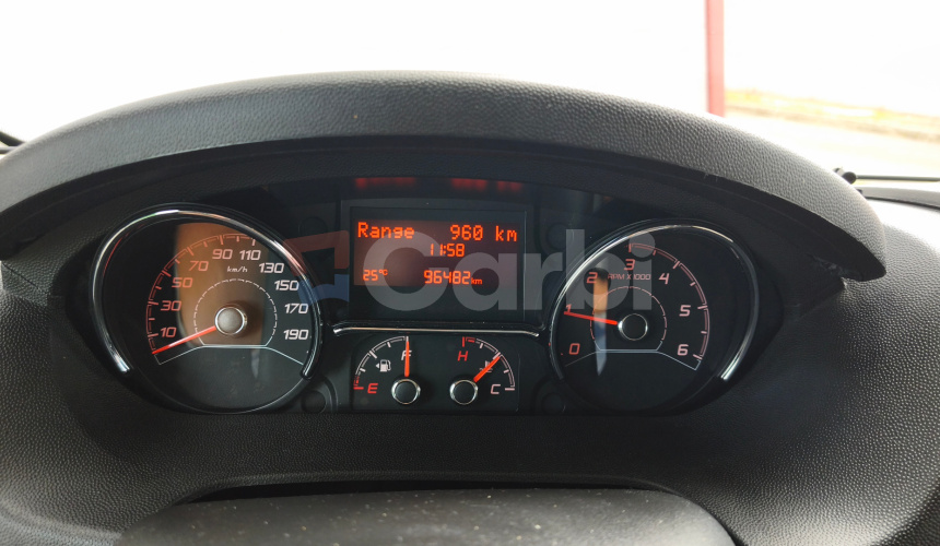Citroen Jumper FT 745 EB NAVI / CARPLAY / KAMERA / NOSIČ BICYKLOV