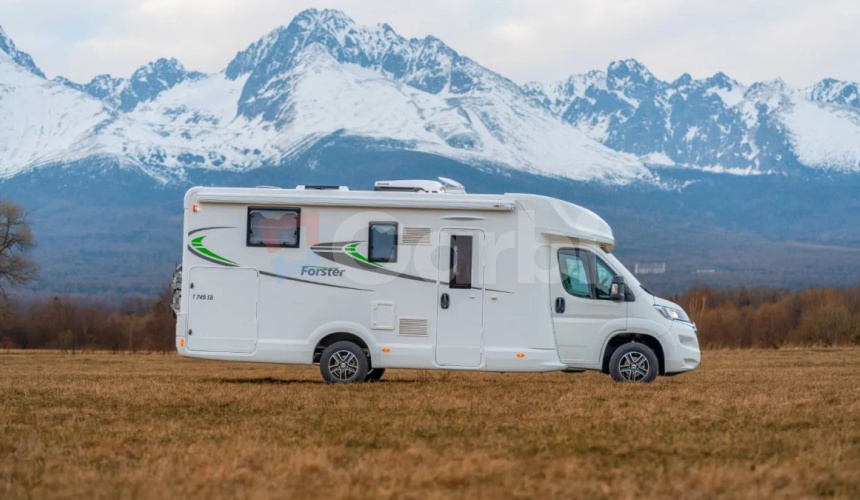 Citroen Jumper FT 745 EB NAVI / CARPLAY / KAMERA / NOSIČ BICYKLOV