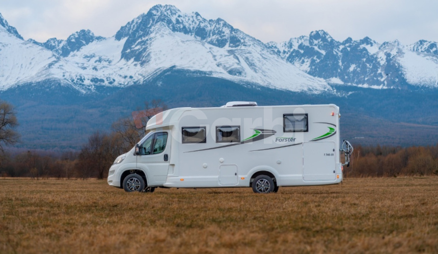 Citroen Jumper FT 745 EB NAVI / CARPLAY / KAMERA / NOSIČ BICYKLOV