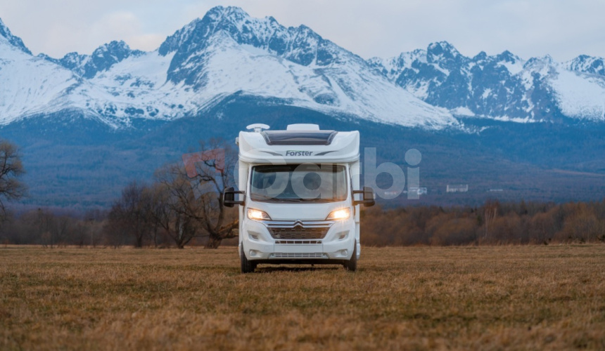 Citroen Jumper FT 745 EB NAVI / CARPLAY / KAMERA / NOSIČ BICYKLOV