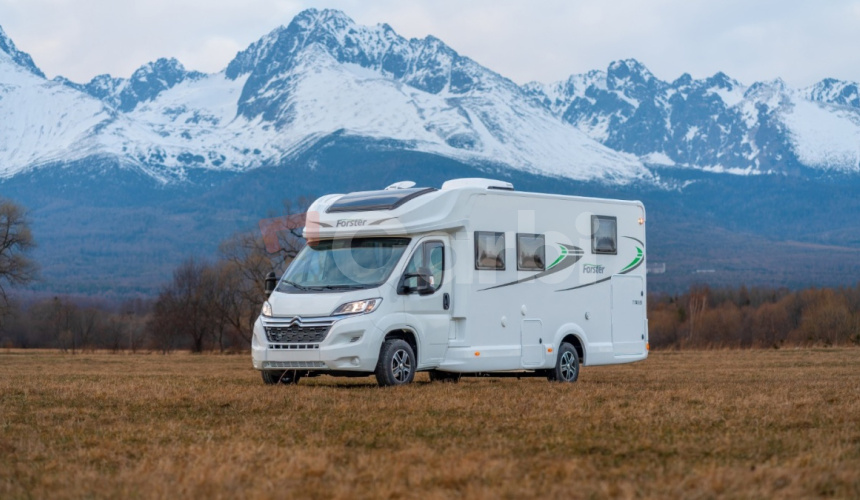Citroen Jumper FT 745 EB NAVI / CARPLAY / KAMERA / NOSIČ BICYKLOV