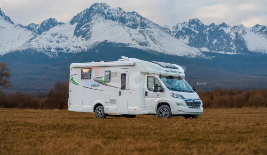 Citroen Jumper FT 745 EB NAVI / CARPLAY / KAMERA / NOSIČ BICYKLOV