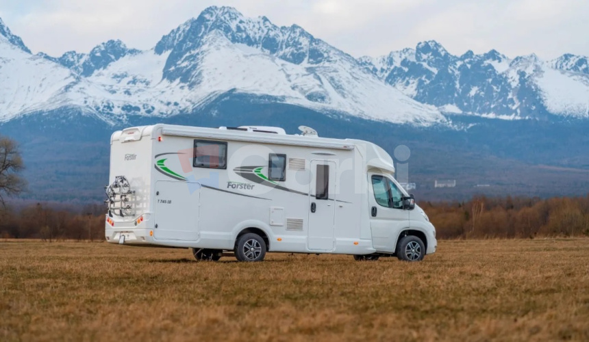 Citroen Jumper FT 745 EB NAVI / CARPLAY / KAMERA / NOSIČ BICYKLOV