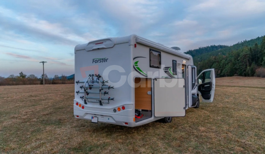 Citroen Jumper FT 745 EB NAVI / CARPLAY / KAMERA / NOSIČ BICYKLOV