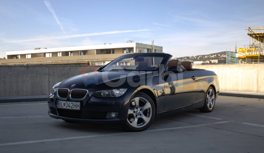 BMW Rad 3 Cabrio 325 d A/T