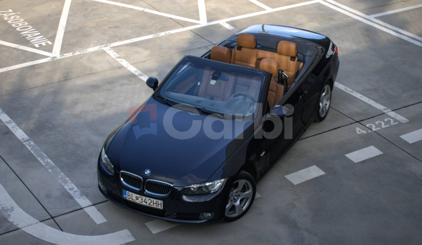 BMW Rad 3 Cabrio 325 d A/T