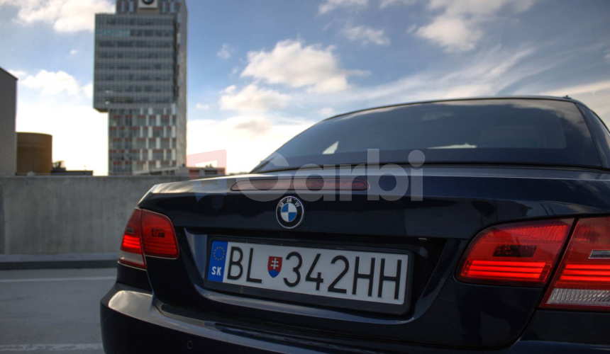 BMW Rad 3 Cabrio 325 d A/T