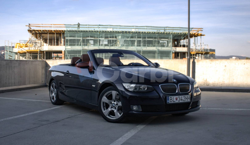 BMW Rad 3 Cabrio 325 d A/T