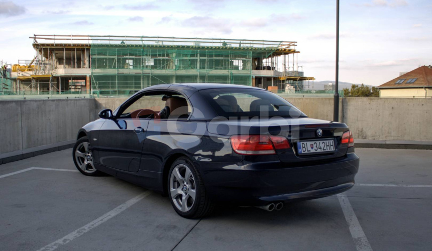 BMW Rad 3 Cabrio 325 d A/T
