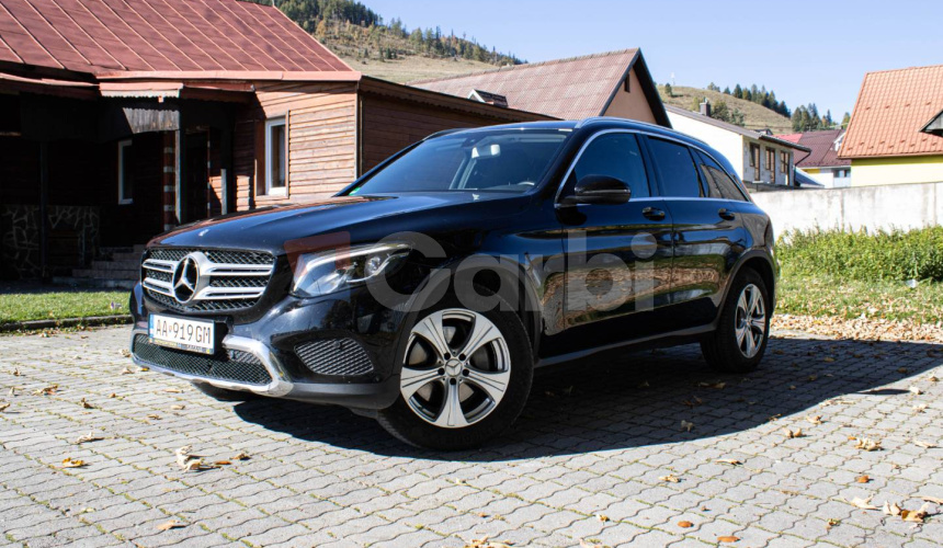 Mercedes-Benz GLC SUV 220d 4MATIC A/T