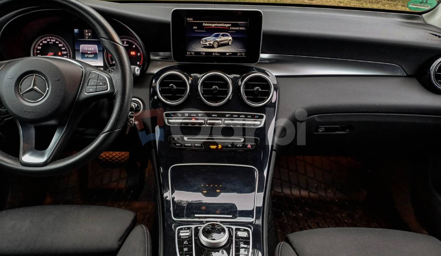 Mercedes-Benz GLC SUV 220d 4MATIC A/T