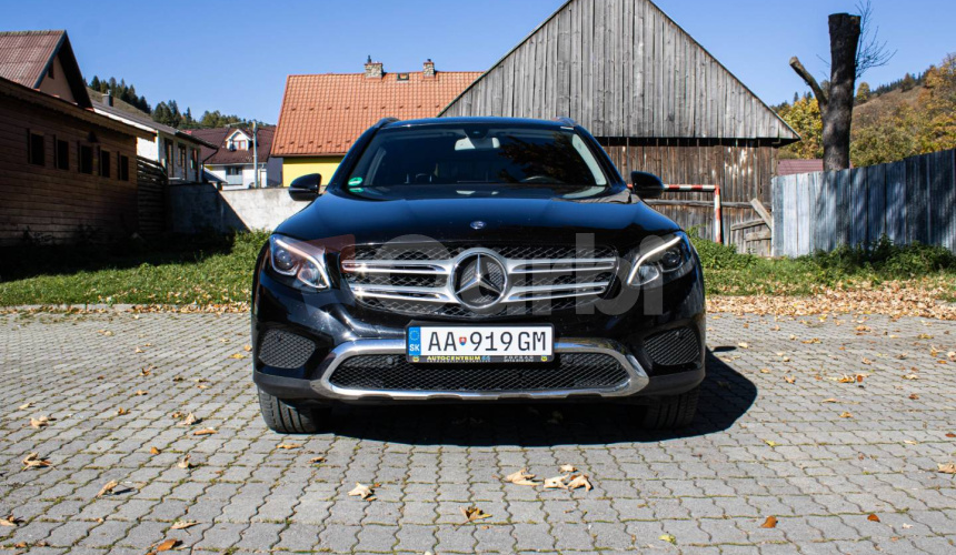 Mercedes-Benz GLC SUV 220d 4MATIC A/T