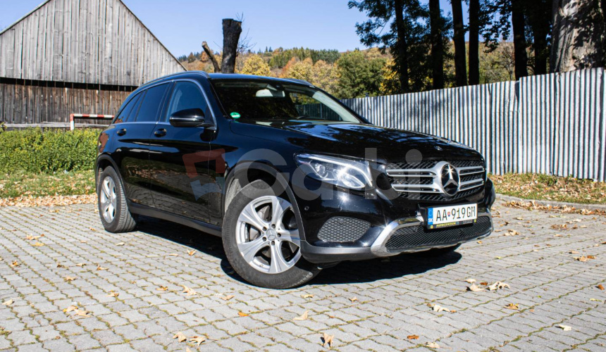 Mercedes-Benz GLC SUV 220d 4MATIC A/T